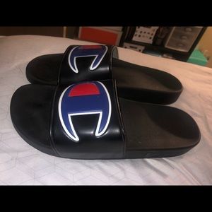 Men Champion Slides